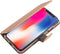 Mobiparts Saffiano Wallet Case Apple iPhone X/XS Copper