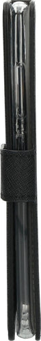 Mobiparts Saffiano Wallet Case Samsung Galaxy A51 (2020) Black