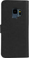 Mobiparts Saffiano Wallet Case Samsung Galaxy S9 Black