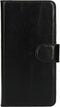 Mobiparts Samsung Galaxy S21 Jade Zwart Boekhoesje - Echt Leder - Magneetsluiting - Bookcase