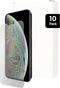 Mobiparts Screenprotector geschikt voor Apple iPhone 11 Pro Apple iPhone X Apple iPhone XS - Gehard Glas - Anti-bacterieel -
