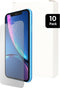 Mobiparts Screenprotector geschikt voor Apple iPhone 11/XR - Gehard Glas - Anti-bacterieel -