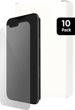 Mobiparts Screenprotector geschikt voor Apple iPhone 12/12 Pro - Gehard Glas - Anti-bacterieel -