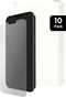 Mobiparts Screenprotector geschikt voor Apple iPhone 12/12 Pro - Gehard Glas - Anti-bacterieel -
