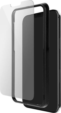 Mobiparts Screenprotector geschikt voor Apple iPhone 12 Mini - Gehard Glas - Anti-bacterieel -