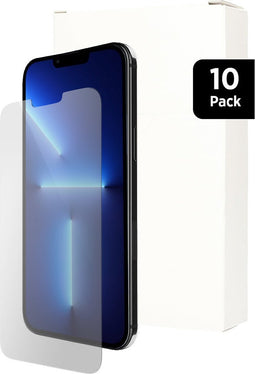 Mobiparts Screenprotector geschikt voor Apple iPhone 13 Apple iPhone 13 Pro - Gehard Glas - Anti-bacterieel -