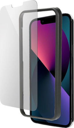 Mobiparts Screenprotector geschikt voor Apple iPhone 13 Mini - Gehard Glas - Anti-bacterieel -