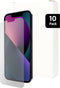 Mobiparts Screenprotector geschikt voor Apple iPhone 13 Mini - Gehard Glas - Anti-bacterieel -