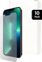 Mobiparts Screenprotector geschikt voor Apple iPhone 13 Pro Max - Gehard Glas - Anti-bacterieel -