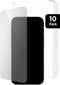 Mobiparts Screenprotector geschikt voor Apple iPhone 15 Plus - Gehard Glas - Anti-bacterieel -