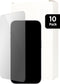 Mobiparts Screenprotector geschikt voor Apple iPhone 15 Pro - Gehard Glas - Anti-bacterieel -
