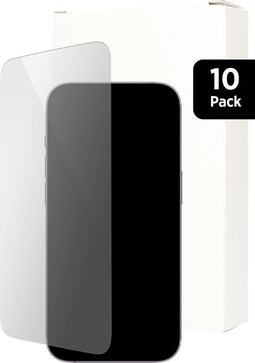 Mobiparts Screenprotector geschikt voor Apple iPhone 16 Pro - Gehard Glas - Anti-bacterieel -