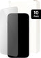 Mobiparts Screenprotector geschikt voor Apple iPhone 16 Pro - Gehard Glas - Anti-bacterieel -