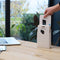 Mobiparts Screenprotector geschikt voor Apple iPhone 16 Pro - Gehard Glas - Anti-bacterieel -