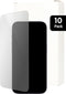 Mobiparts Screenprotector geschikt voor Apple iPhone 16 Pro Max - Gehard Glas - Anti-bacterieel -