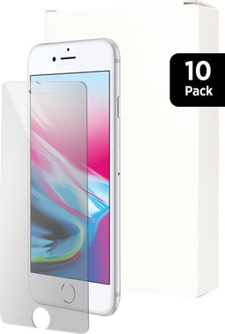 Mobiparts Screenprotector geschikt voor Apple iPhone 6/6s Apple iPhone 6/6sS Apple iPhone 7/8/SE(2020/2022) - Gehard Glas - Anti-bacterieel -