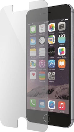 Mobiparts Screenprotector geschikt voor Apple iPhone 6/6s Plus Apple iPhone 6/6sS Plus - Gehard Glas - Anti-bacterieel -