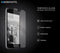 Mobiparts Screenprotector geschikt voor Apple iPhone 6/6s Plus Apple iPhone 6/6sS Plus - Gehard Glas - Anti-bacterieel -