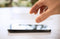 Mobiparts Screenprotector geschikt voor Huawei P10 - Gehard Glas - Anti-bacterieel -