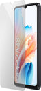 Mobiparts Screenprotector geschikt voor Oppo A18 Oppo A38 - Gehard Glas - Anti-bacterieel -