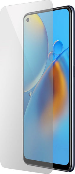 Mobiparts Screenprotector geschikt voor Oppo A74 4G Oppo A94 5G - Gehard Glas - Anti-bacterieel -