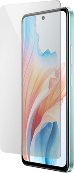 Mobiparts Screenprotector geschikt voor Oppo A79 - Gehard Glas - Anti-bacterieel -