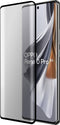 Mobiparts Screenprotector geschikt voor Oppo Reno 10 Pro Glazen | Mobiparts Curved Screenprotector - Case Friendly - Zwart