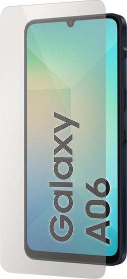 Mobiparts Screenprotector geschikt voor Samsung Galaxy A06 - Gehard Glas - Anti-bacterieel -