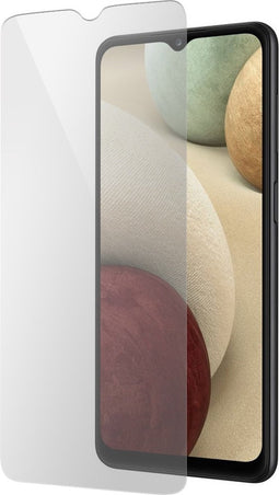Mobiparts Screenprotector geschikt voor Samsung Galaxy A12 - Gehard Glas - Anti-bacterieel -