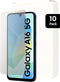 Mobiparts Screenprotector geschikt voor Samsung Galaxy A16 - Gehard Glas - Anti-bacterieel -
