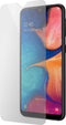 Mobiparts Screenprotector geschikt voor Samsung Galaxy A20e - Gehard Glas - Anti-bacterieel -