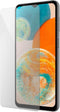 Mobiparts Screenprotector geschikt voor Samsung Galaxy A23 - Gehard Glas - Anti-bacterieel -