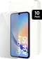 Mobiparts Screenprotector geschikt voor Samsung Galaxy A34 5G - Gehard Glas - Anti-bacterieel -