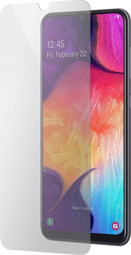 Mobiparts Screenprotector geschikt voor Samsung Galaxy A50 - Gehard Glas - Anti-bacterieel -