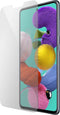 Mobiparts Screenprotector geschikt voor Samsung Galaxy A51 - Gehard Glas - Anti-bacterieel -