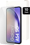 Mobiparts Screenprotector geschikt voor Samsung Galaxy A54 - Gehard Glas - Anti-bacterieel -