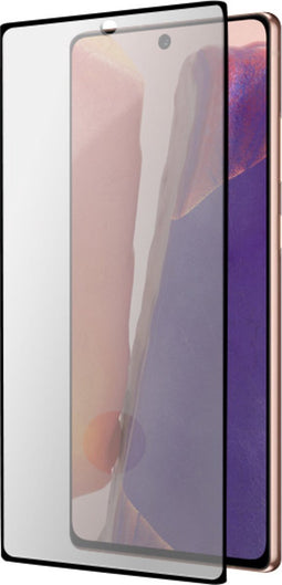 Mobiparts Screenprotector geschikt voor Samsung Galaxy Note 20 - Gehard Glas - Anti-bacterieel -