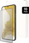 Mobiparts Screenprotector geschikt voor Samsung Galaxy S22 - Gehard Glas - Anti-bacterieel -