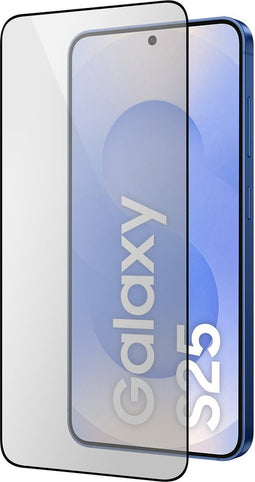Mobiparts Screenprotector geschikt voor Samsung Galaxy S25 - Gehard Glas - Anti-bacterieel -