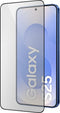 Mobiparts Screenprotector geschikt voor Samsung Galaxy S25 - Gehard Glas - Anti-bacterieel -