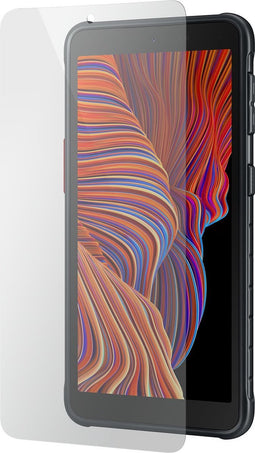 Mobiparts Screenprotector geschikt voor Samsung Galaxy Xcover 5 - Gehard Glas - Anti-bacterieel -