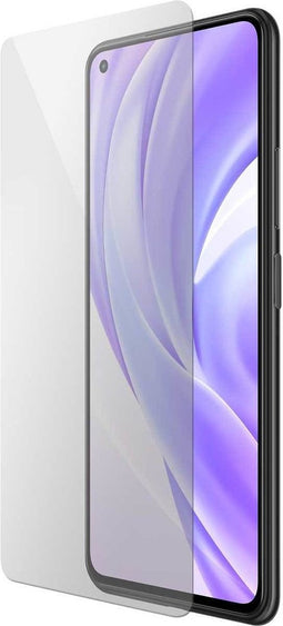 Mobiparts Screenprotector geschikt voor Xiaomi Mi 11 Lite - Gehard Glas - Anti-bacterieel -