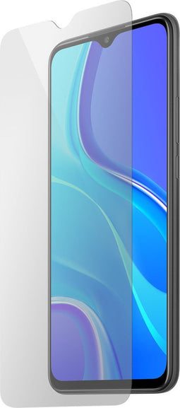 Mobiparts Screenprotector geschikt voor Xiaomi Redmi 9 - Gehard Glas - Anti-bacterieel -