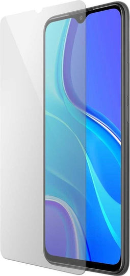 Mobiparts Screenprotector geschikt voor Xiaomi Redmi 9C - Gehard Glas - Anti-bacterieel -