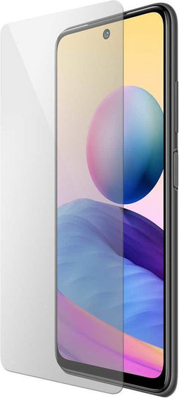 Mobiparts Screenprotector geschikt voor Xiaomi Redmi Note 10 - Gehard Glas - Anti-bacterieel -