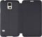 Mobiparts Slim Folio Case geschikt voorSamsung Galaxy S5 Mini - Zwart