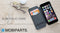 Mobiparts Slim Folio Case geschikt voorSamsung Galaxy S5 - Zwart