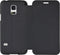 Mobiparts Slim Folio Case geschikt voorSamsung Galaxy S5 - Zwart