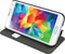 Mobiparts Slim Folio Case geschikt voorSamsung Galaxy S5 - Zwart