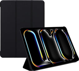 Mobiparts Tablet Stand Case geschikt voor geschikt voor Apple iPad Pro 13 (2024) - Zwart (Bulk)